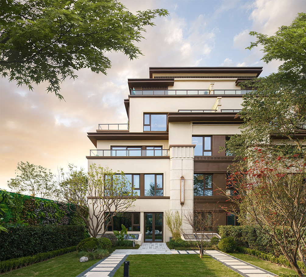 重慶金輝中央銘著實(shí)景圖