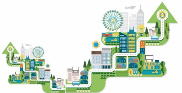 金輝控股暖光社區(qū)示意圖